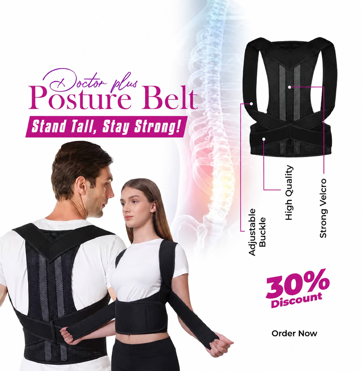 Doctor Plus Posture Belt