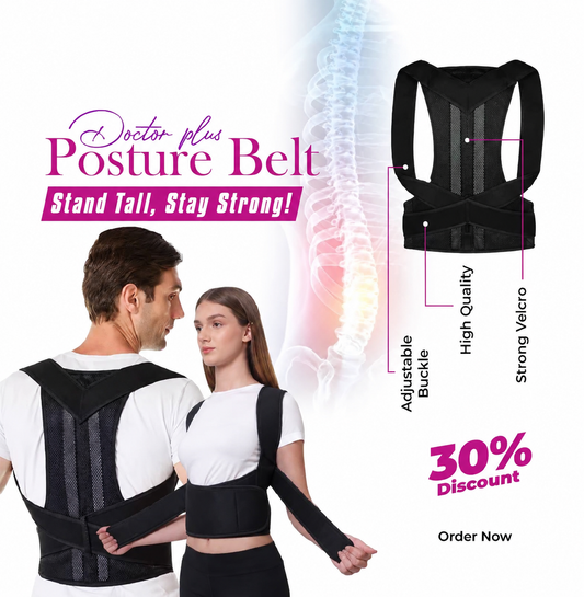 Doctor Plus Posture Belt