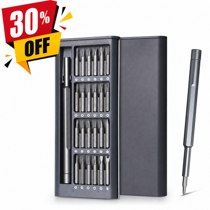 Professional 24-in-1 Magnetic Screwdriver Repair Tool Kit