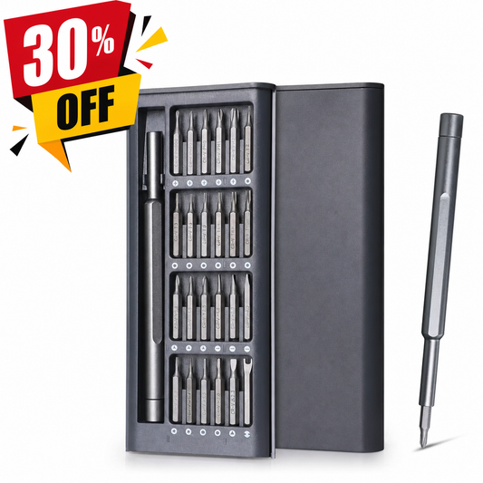Professional 24-in-1 Magnetic Screwdriver Repair Tool Kit