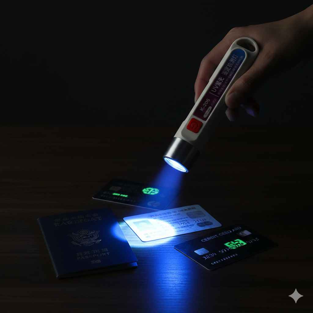 Handheld LED Money Detector