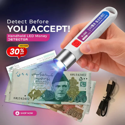 Handheld LED Money Detector