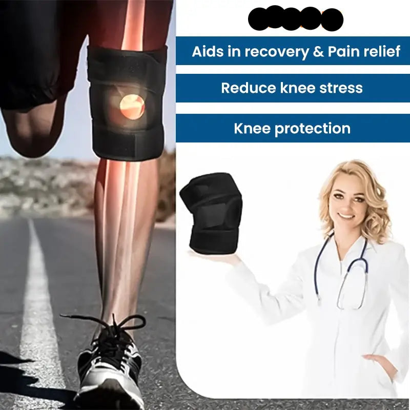 Adjustable Knee Cap Support
