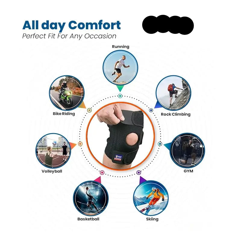 Adjustable Knee Cap Support
