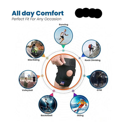 Adjustable Knee Cap Support