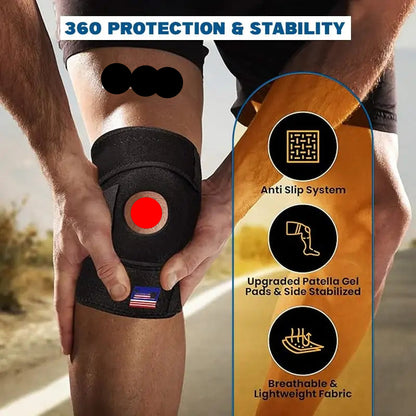 Adjustable Knee Cap Support