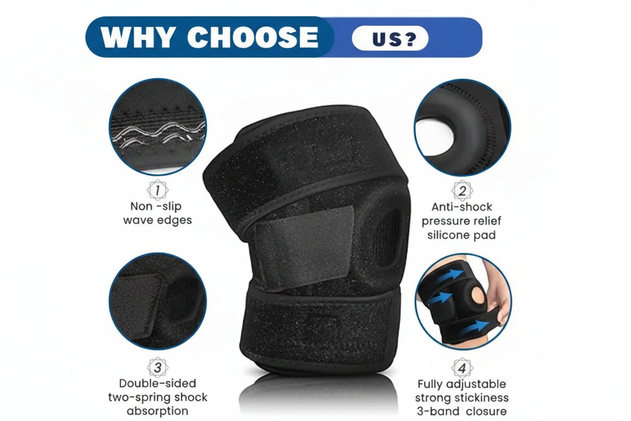 Adjustable Knee Cap Support
