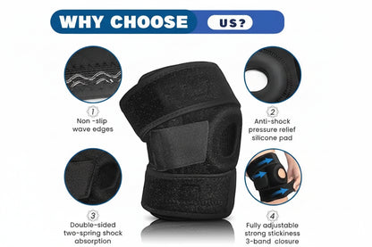 Adjustable Knee Cap Support